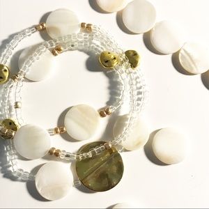 Waist Bead- natural shell